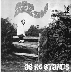 Ron Geesin As He Stands Vinyl LP USED