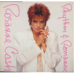 Rosanne Cash Rhythm And Romance Vinyl LP USED