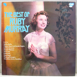 Ruby Murray The Best Of Ruby Murray Vinyl LP USED