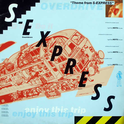 S'Express Theme From S-Express Vinyl 12" USED