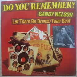 Sandy Nelson Let There Be Drums / Teen Beat Vinyl 7" USED