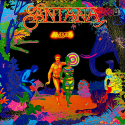 Santana Amigos Vinyl LP USED