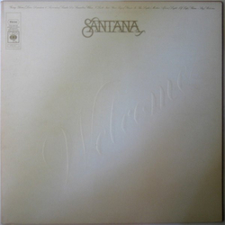 Santana Welcome Vinyl LP USED