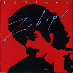 Santana Zebop! Vinyl LP USED