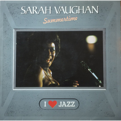 Sarah Vaughan Summertime Vinyl LP USED
