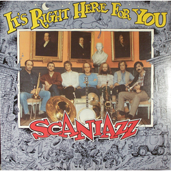 Scaniazz It's Right Here For You Vinyl LP USED