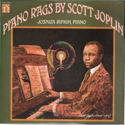 Scott Joplin / Joshua Rifkin Piano Rags Vinyl LP USED