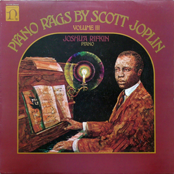 Scott Joplin / Joshua Rifkin Piano Rags - Volume III Vinyl LP USED