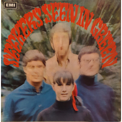 The Seekers Seekers Seen In Green Vinyl LP USED