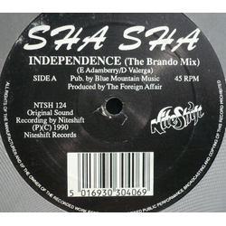 Sha Sha Independence Vinyl 12" USED