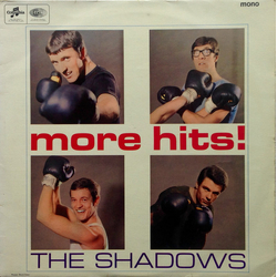 The Shadows More Hits! Vinyl LP USED
