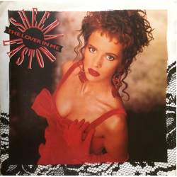 Sheena Easton The Lover In Me Vinyl 7" USED