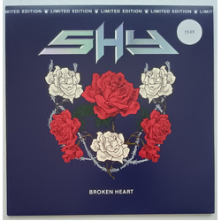 Shy (5) Broken Heart Vinyl 12" USED