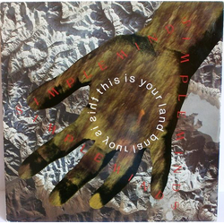 Simple Minds This Is Your Land Vinyl 12" USED