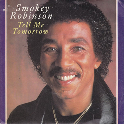 Smokey Robinson Tell Me Tomorrow Vinyl 7" USED