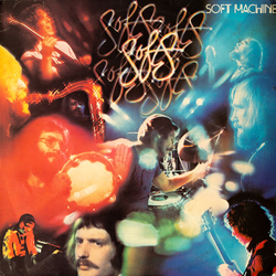 Soft Machine Softs Vinyl LP USED