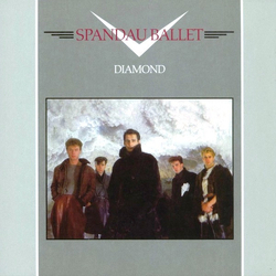 Spandau Ballet Diamond Vinyl LP USED