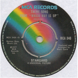 Stargard Theme Song From "Which Way Is Up" Vinyl 7" USED