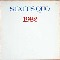 Status Quo 1+9+8+2 = XX Vinyl LP USED