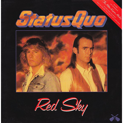 Status Quo Red Sky Vinyl 12" USED