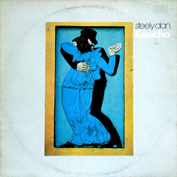 Steely Dan Gaucho Vinyl LP USED