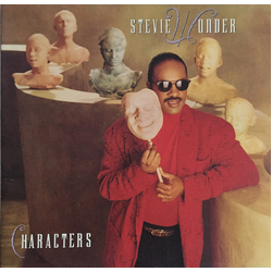 Stevie Wonder Characters Vinyl LP USED