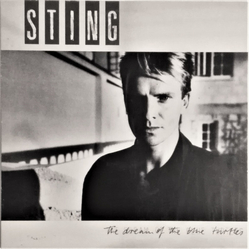 Sting The Dream Of The Blue Turtles Vinyl LP USED