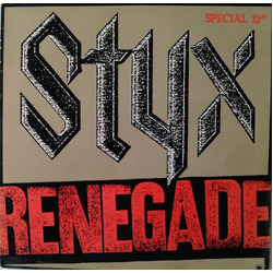 Styx Renegade Vinyl 12" USED