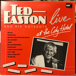 Ted Easton And His Hotshots Live At The City Hotel Vinyl LP USED