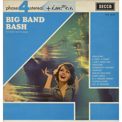 Ted Heath And His Music Big Band Bash Vinyl LP USED