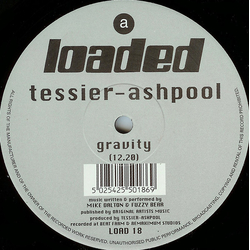 Tessier Ashpool Gravity / Zero G Vinyl 12" USED