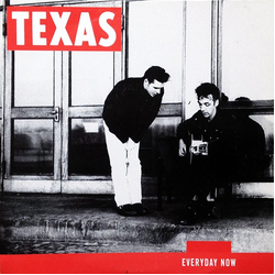 Texas Everyday Now Vinyl 7" USED
