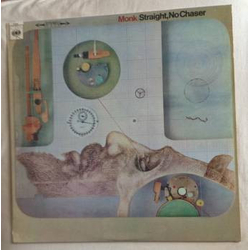 Thelonious Monk Straight, No Chaser Vinyl LP USED