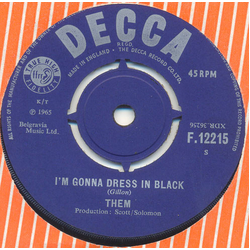 Them (3) (It Won't Hurt) Half As Much Vinyl 7" USED