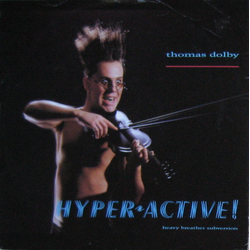 Thomas Dolby Hyper-active! (Heavy Breather Subversion) Vinyl 12" USED