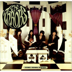 The Throbs Come Down Sister Vinyl 12" USED