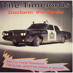 The Timelords Doctorin' The Tardis Vinyl 12" USED
