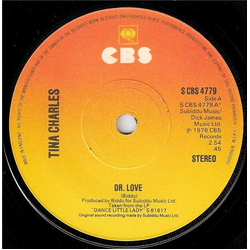 Tina Charles Dr. Love Vinyl 7" USED
