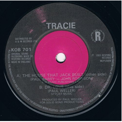 Tracie Young The House That Jack Built Vinyl 7" USED