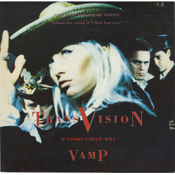 Transvision Vamp If Looks Could Kill Vinyl 12" USED