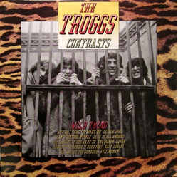 The Troggs Contrasts Vinyl LP USED