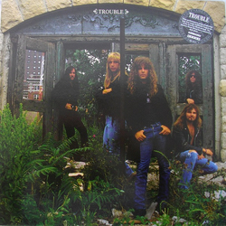 Trouble (5) Trouble Vinyl LP USED