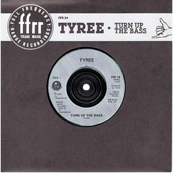 Tyree Cooper Turn Up The Bass Vinyl 7" USED
