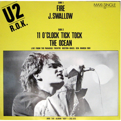 U2 R.O.K. Vinyl 12" USED