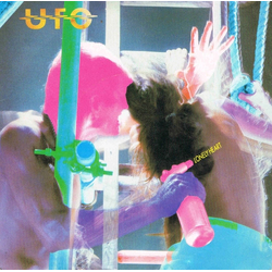 UFO (5) Lonely Heart Vinyl 7" USED