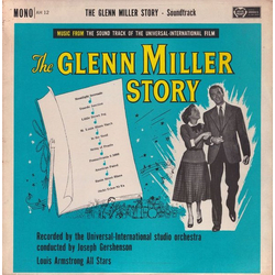 The Universal-International Orchestra / Louis Armstrong And His All-Stars The Glenn Miller Story Vinyl LP USED