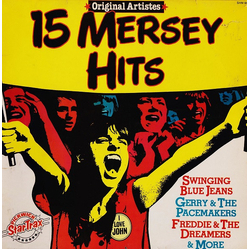 Various 15 Mersey Hits Vinyl LP USED