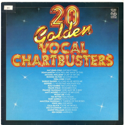 Various 20 Golden Vocal Chartbusters Vinyl LP USED