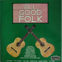 Various All Good Folk Vinyl LP USED