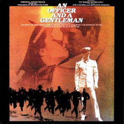 Various An Officer And A Gentleman - Soundtrack Vinyl LP USED